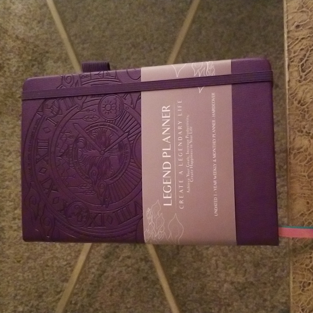 Legend Planner